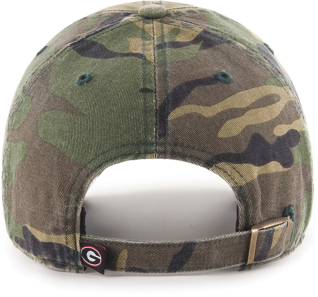 Georgia Bulldogs Camo Clean Up Hat