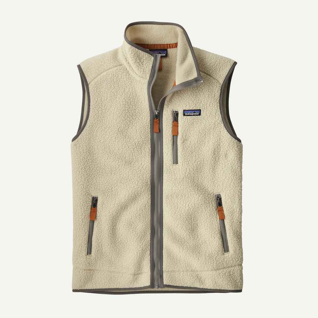 Men’s Retro Pile Vest