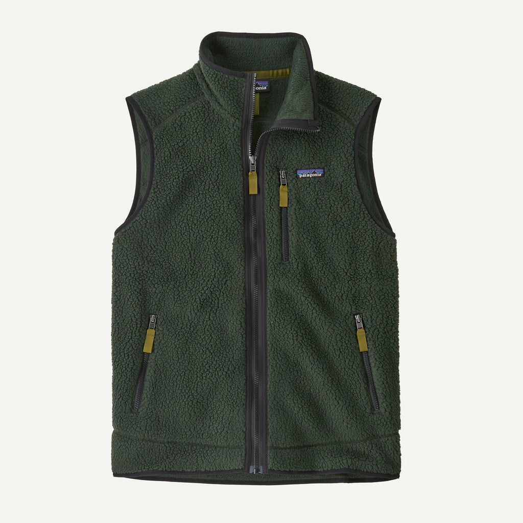 Men’s Retro Pile Vest