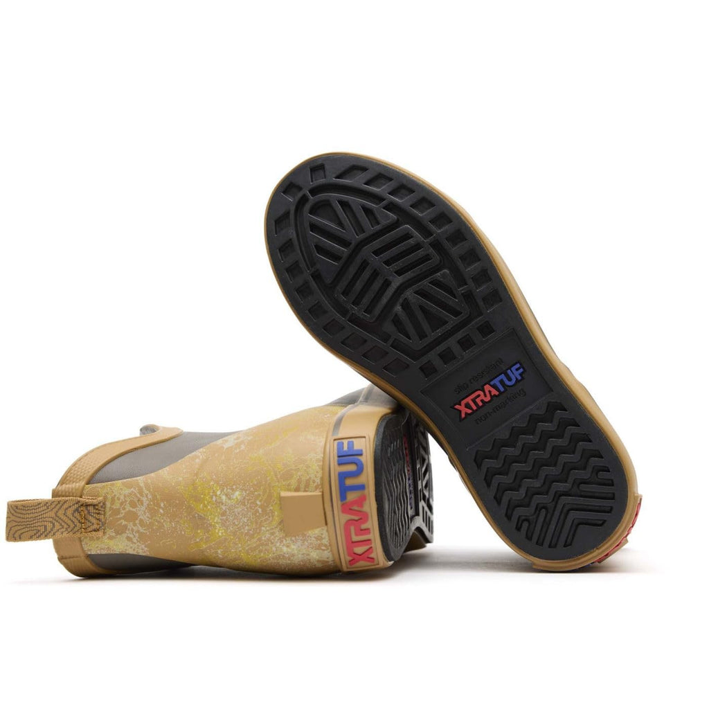 Xtratuf Trolling Pack Kids Fleece Ankle Deck Boots