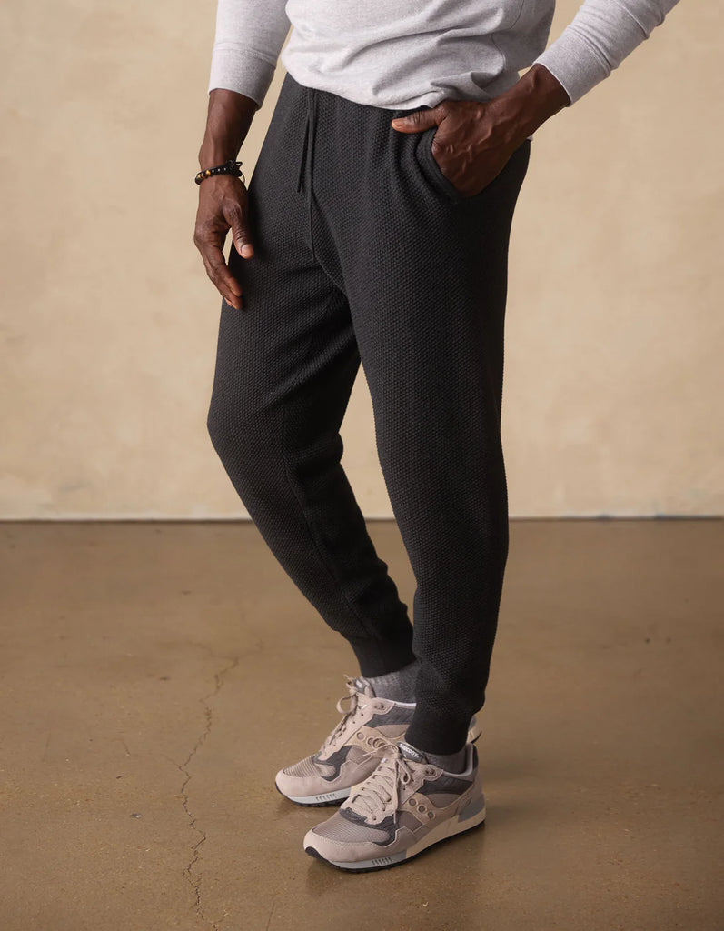 COOLMAX® Textured Jogger