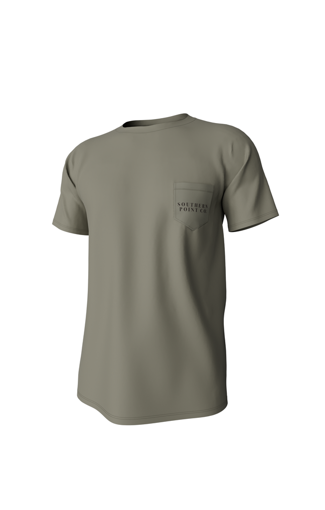 Clay Shooting Short Sleeve Tee