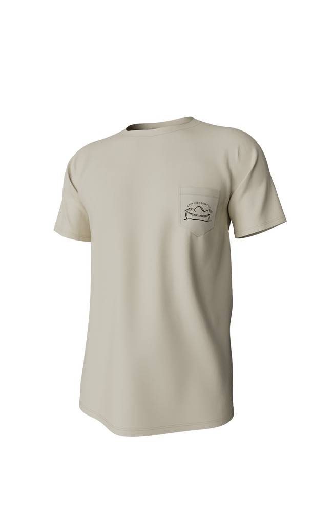 River Camping Short Sleeve Tee