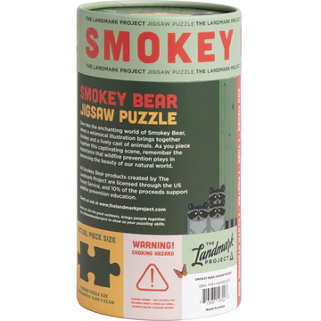 Smokey Bear Jigsaw Puzzle