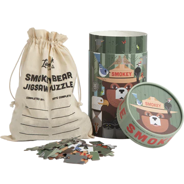 Smokey Bear Jigsaw Puzzle