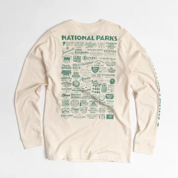 See America's National Parks Long Sleeve Pocket Tee