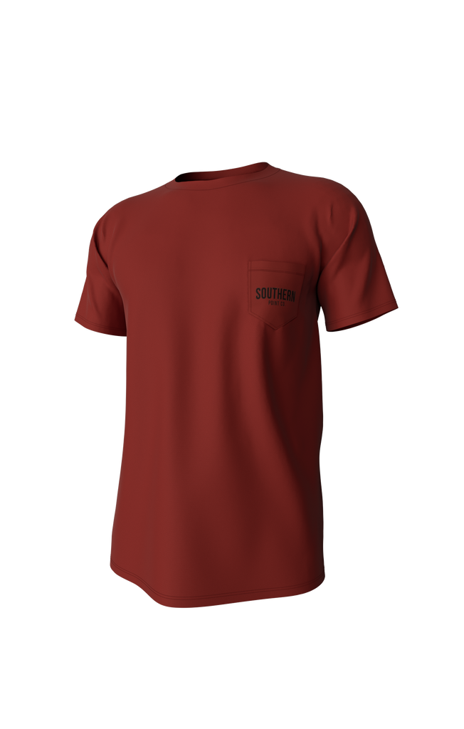 YOUTH GREYTON BADGE SHORT SLEEVE POCKET TEE