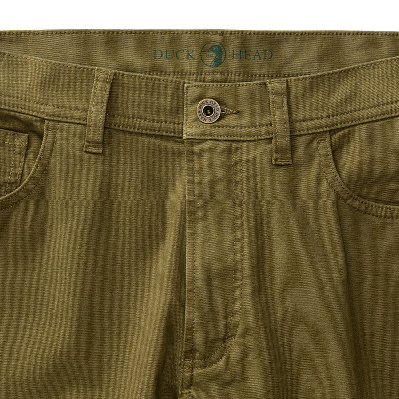 Classic Fit Pinpoint Canvas Five-Pocket