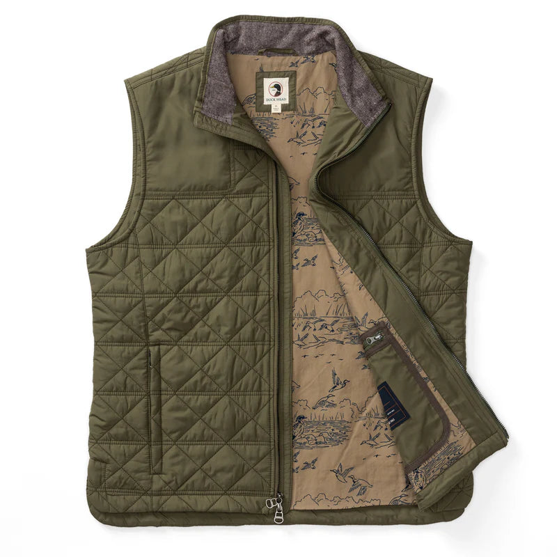 Fremont Sport Performance Quilted Vest
