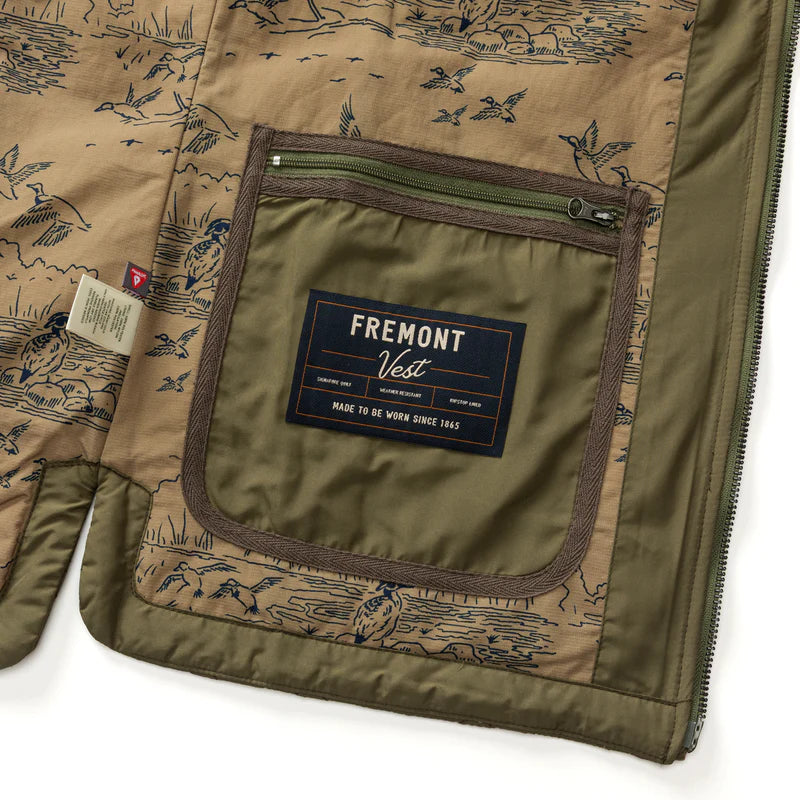 Fremont Sport Performance Quilted Vest