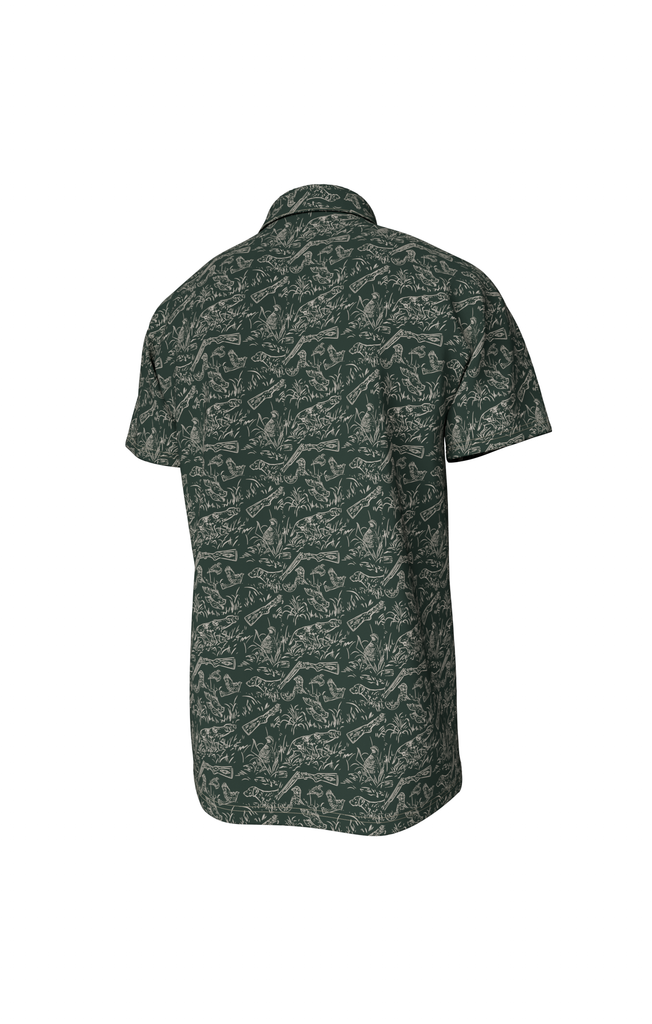 Pointer Pattern Performance Polo