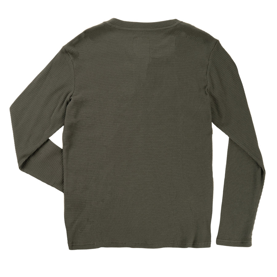 Maverick Henley Long Sleeve Shirt