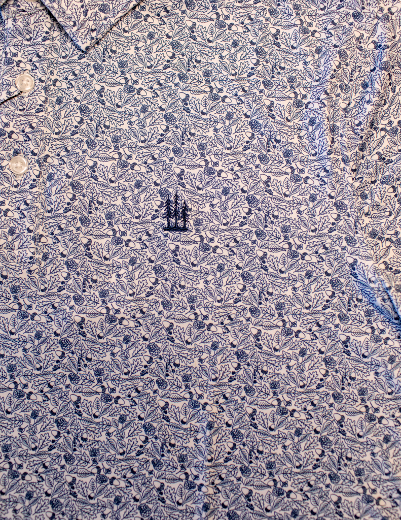 High Pines Printed Polos - Fall 2025