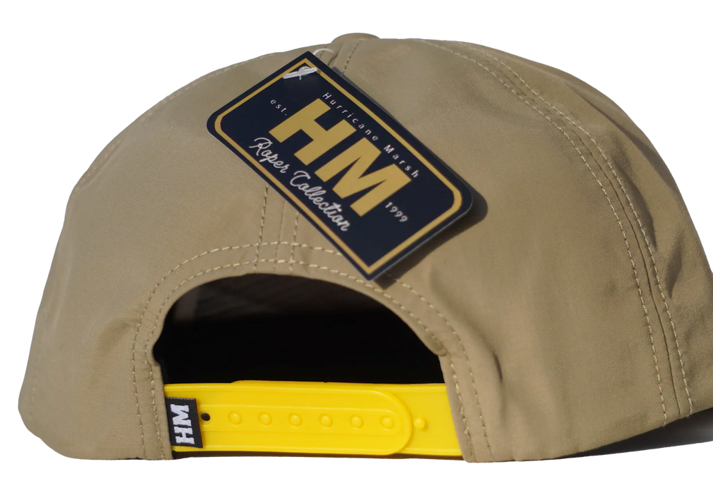 Retro Red Leg Rope Hat