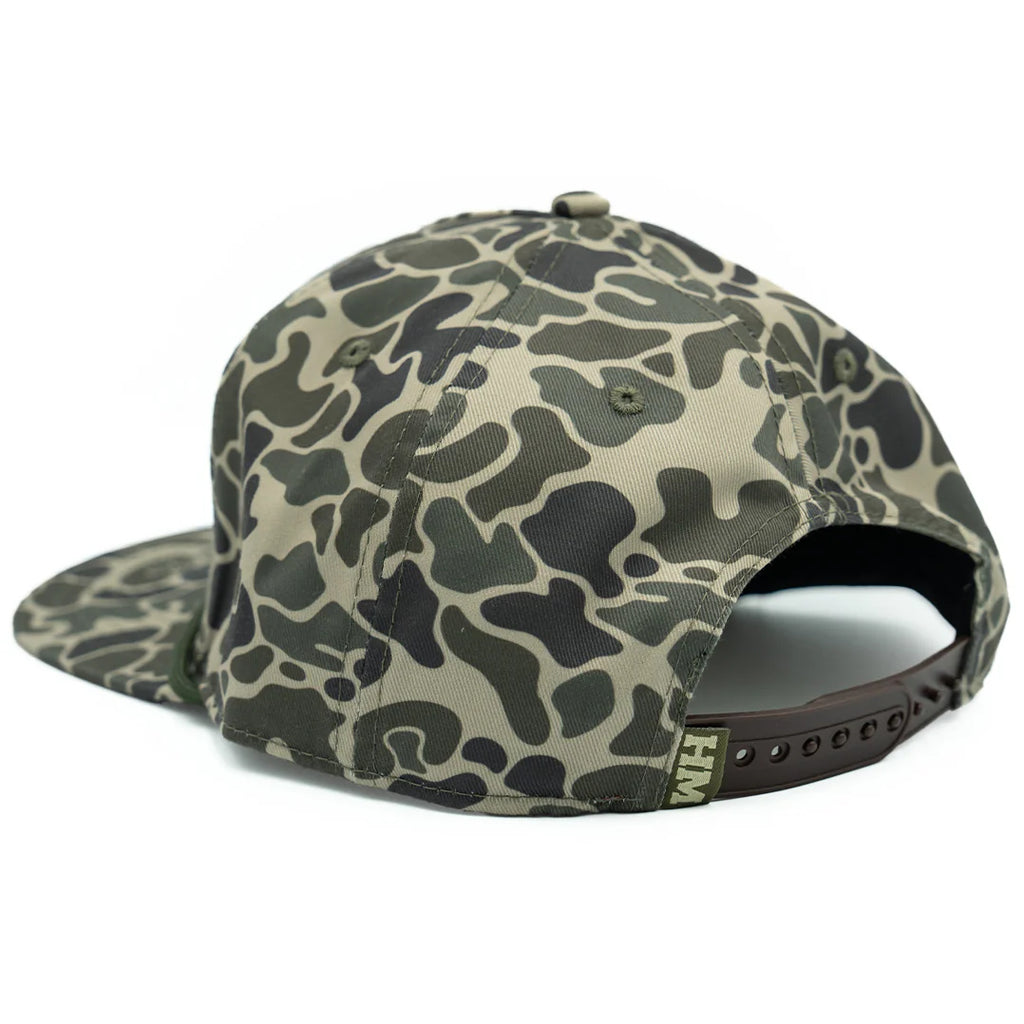 The Largemouth Vintage Pro-Style Hat