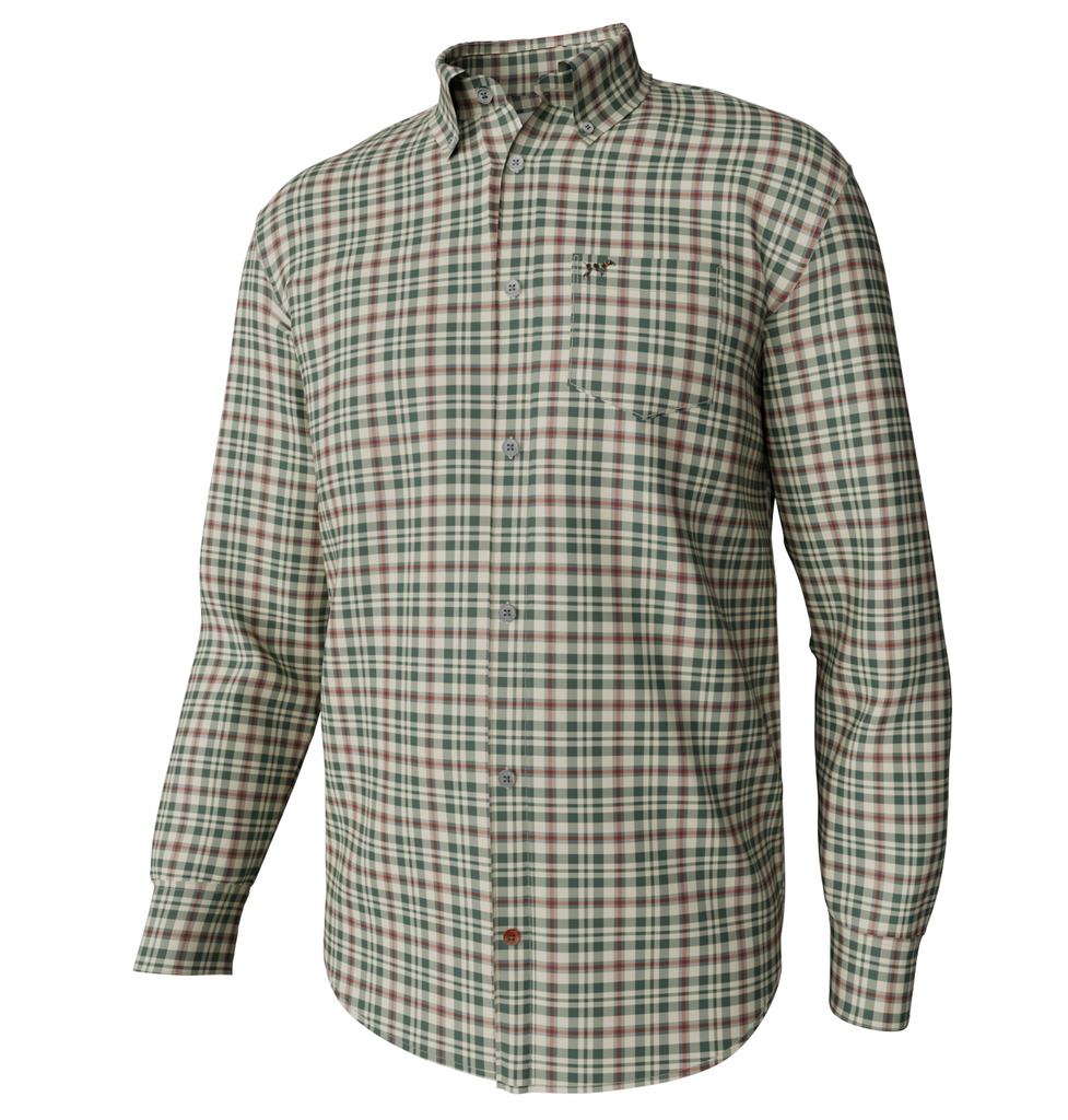 Hadley Brushed Long Sleeve Button Down