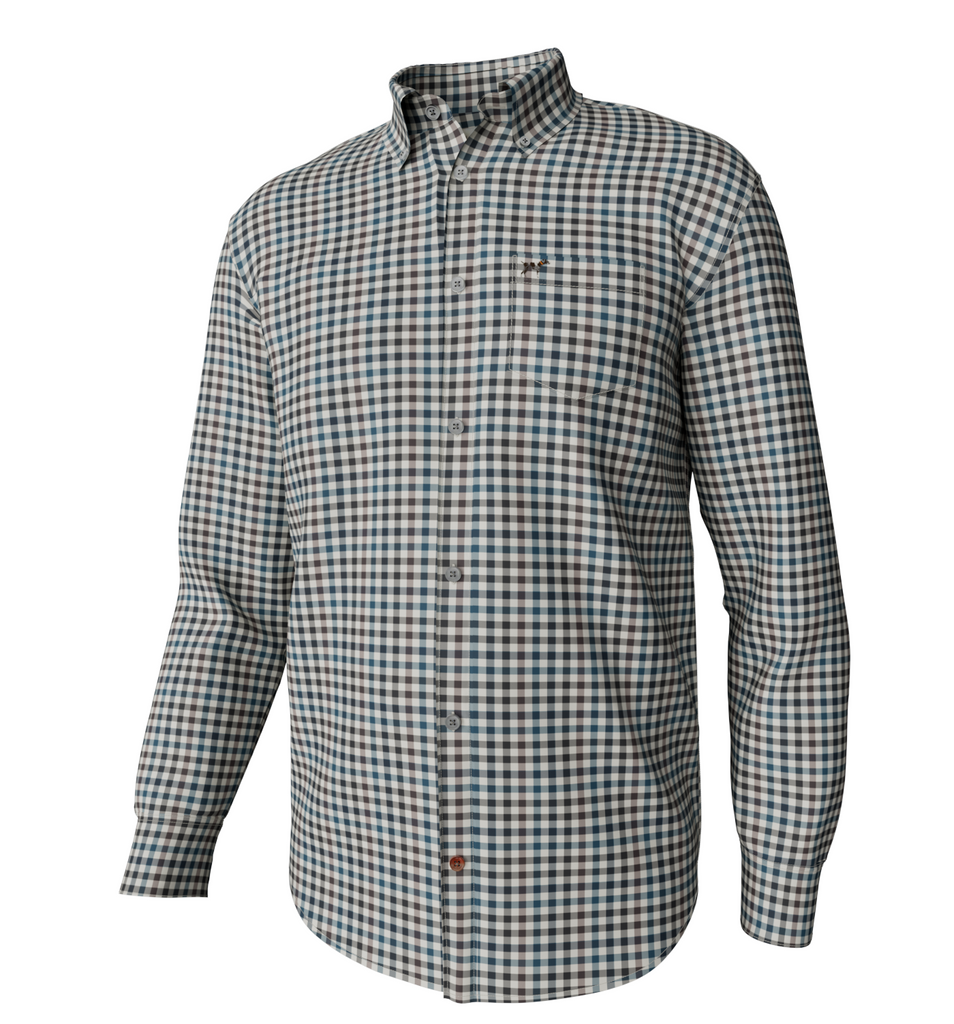 Hadley Brushed Long Sleeve Button Down