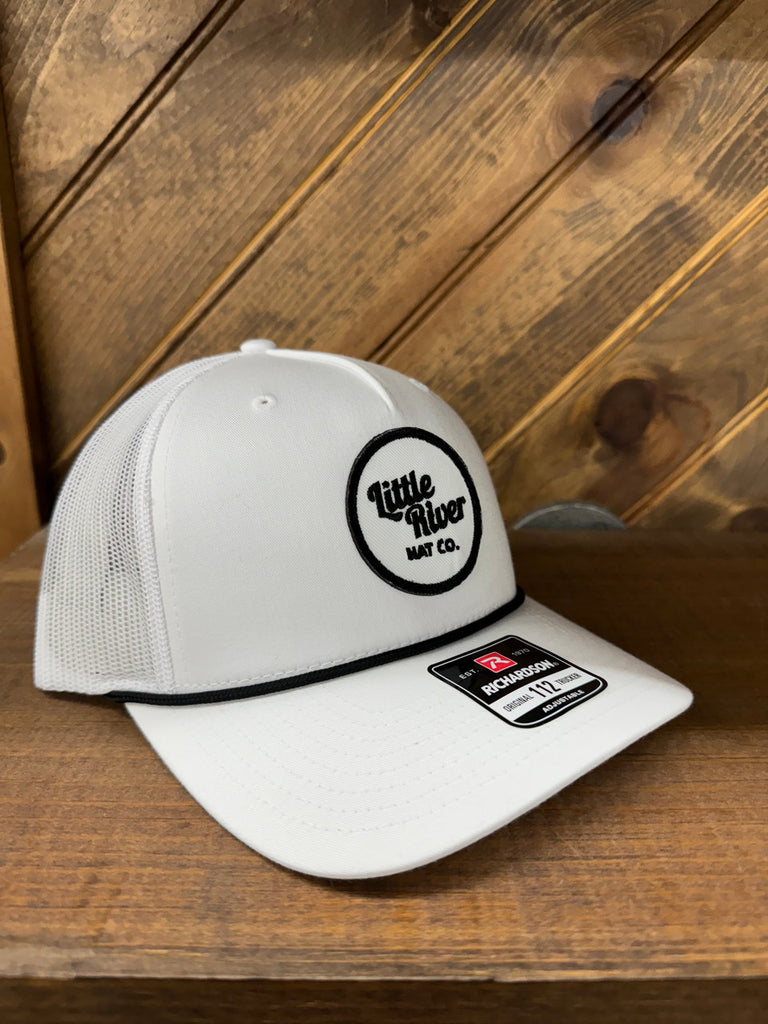 LR Rubber Circle Patch Hat