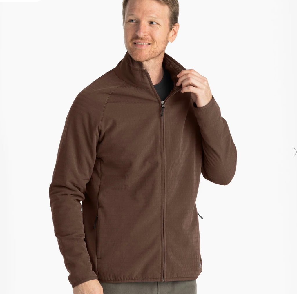 Men's Gridback Fleece Jacket