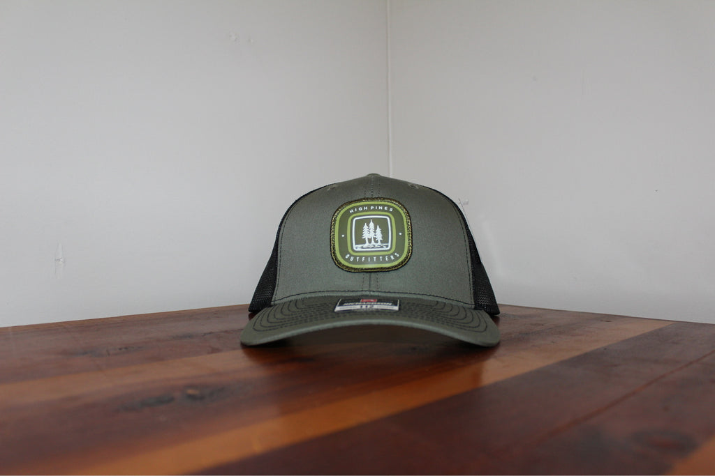 HPO Richardson Green Patch Snapback