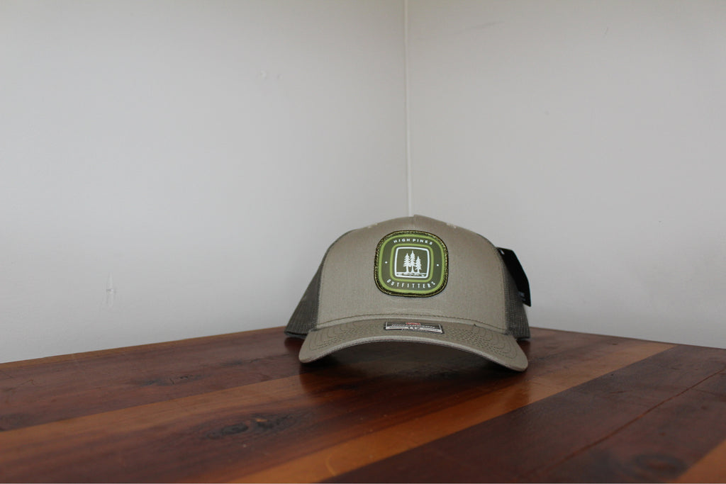 HPO Richardson Green Patch Snapback