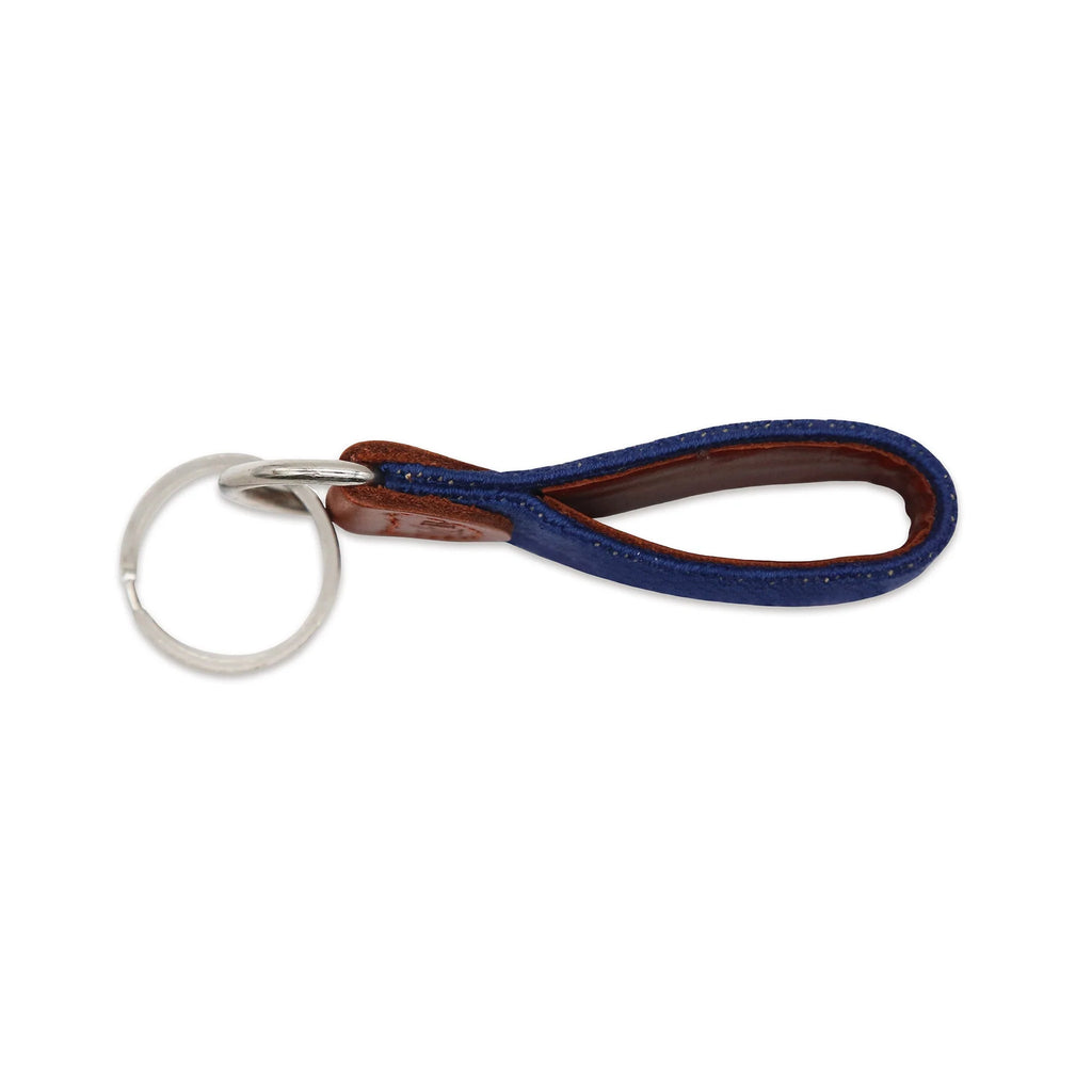 Crossed Clubs Key Fob