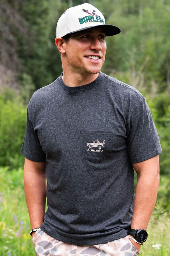 Loaded Down Bronco Short Sleeve Tee