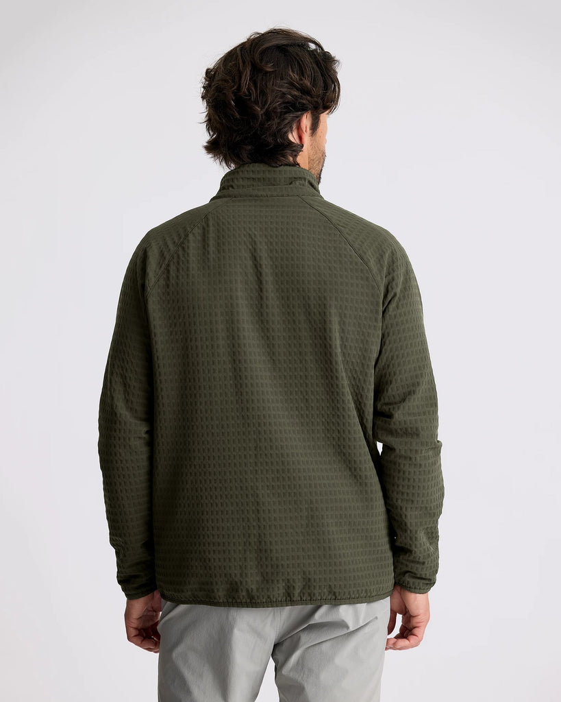 Men's Gridback Fleece Jacket