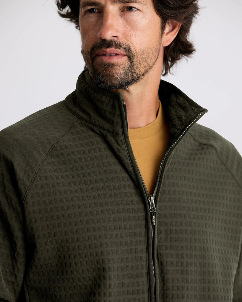 Men's Gridback Fleece Jacket