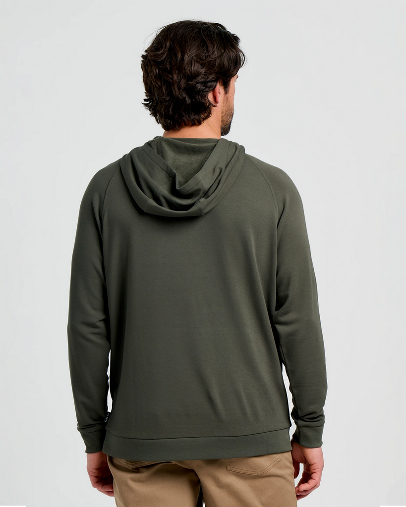Men's Bamboo Lightweight Fleece Hoodie