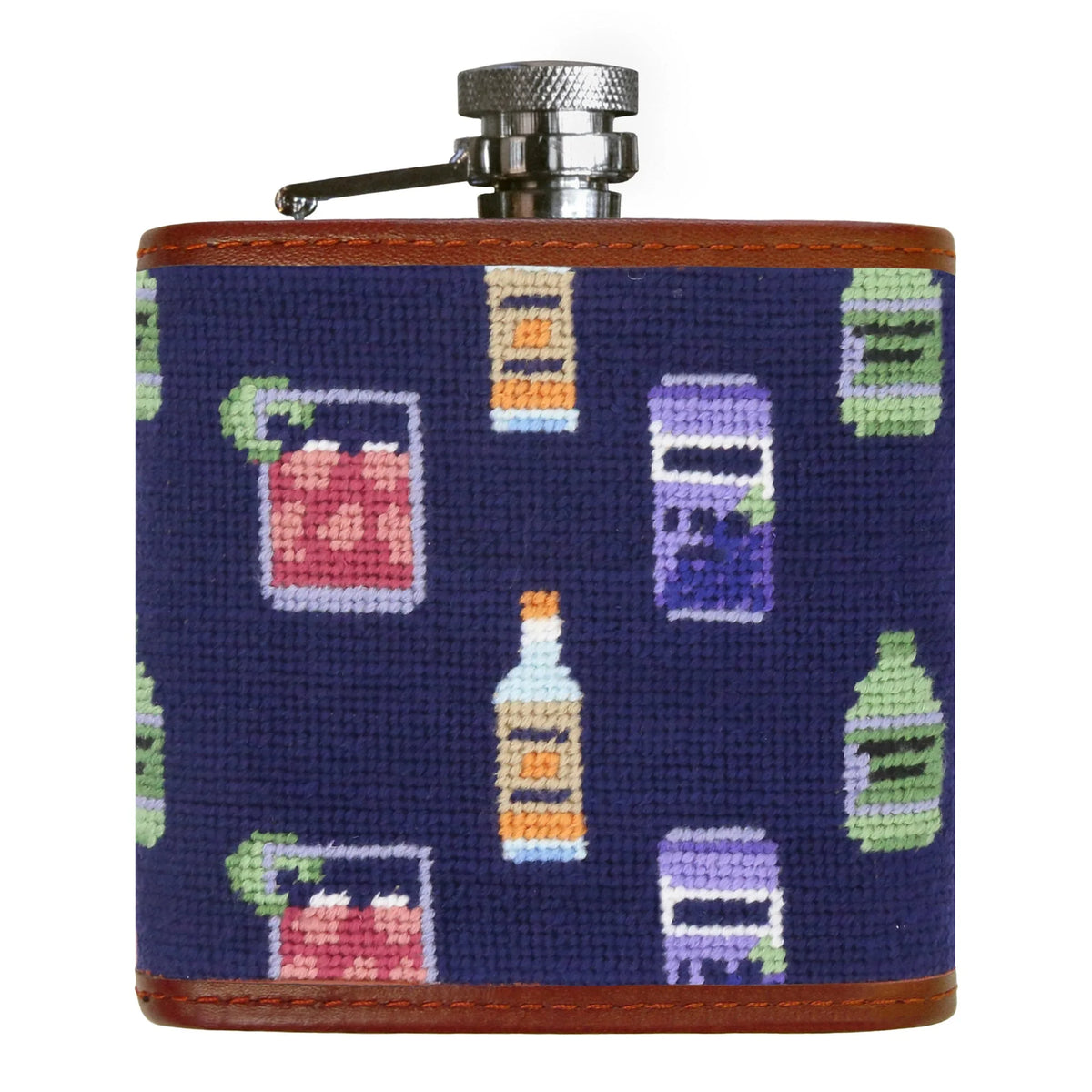 Patterned Flasks Make a Transfusion Pattern Flask | High Pines Outfitters