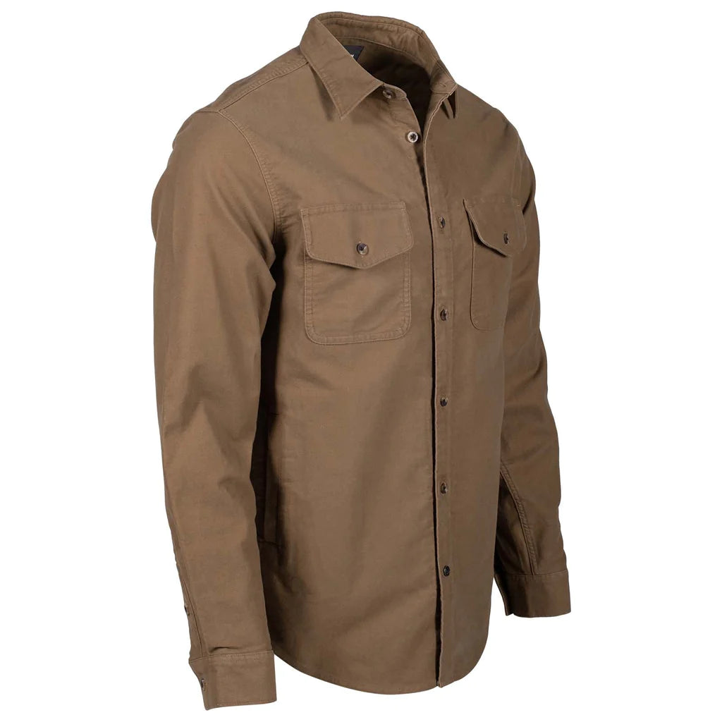 Men's Moleskin Shirtjac