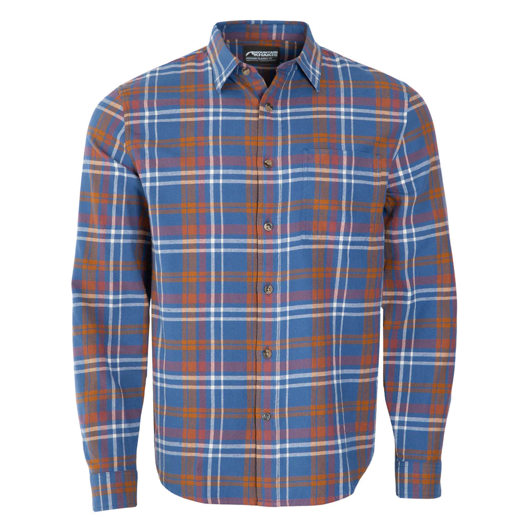 Men's Homestead Long Sleeve Flannel