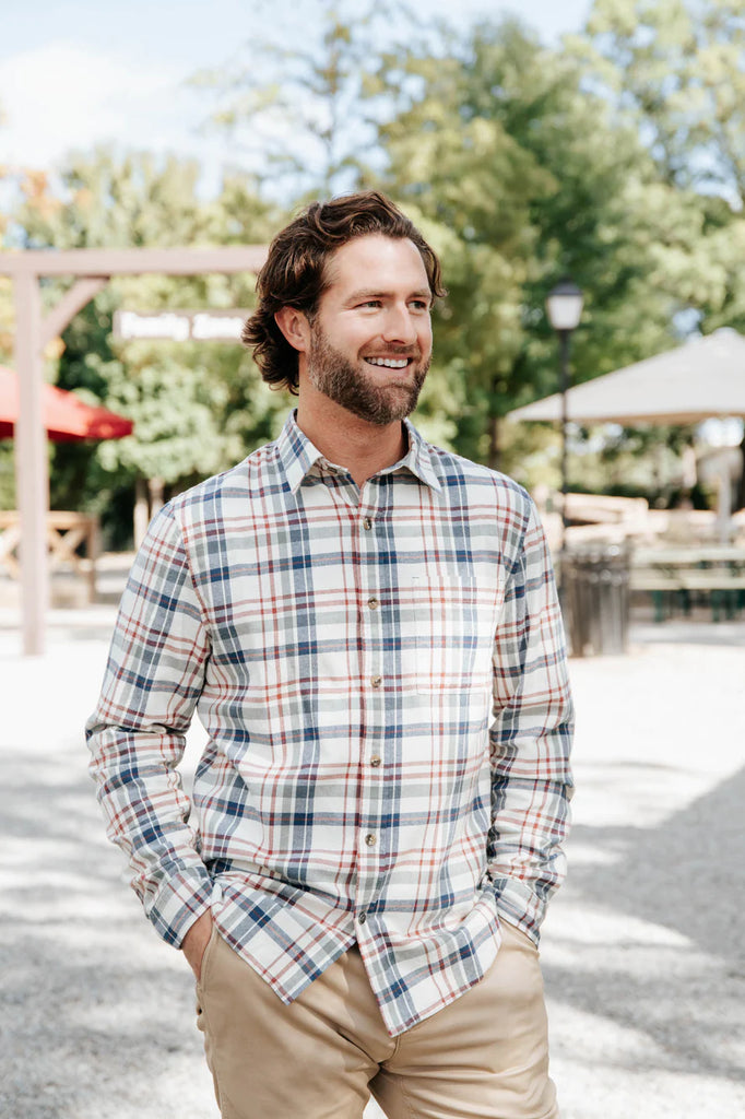 Men's Homestead Long Sleeve Flannel