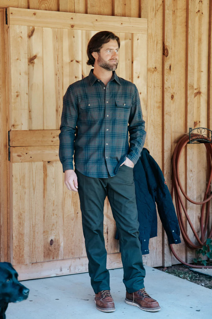 Men's Park Flannel Shirt