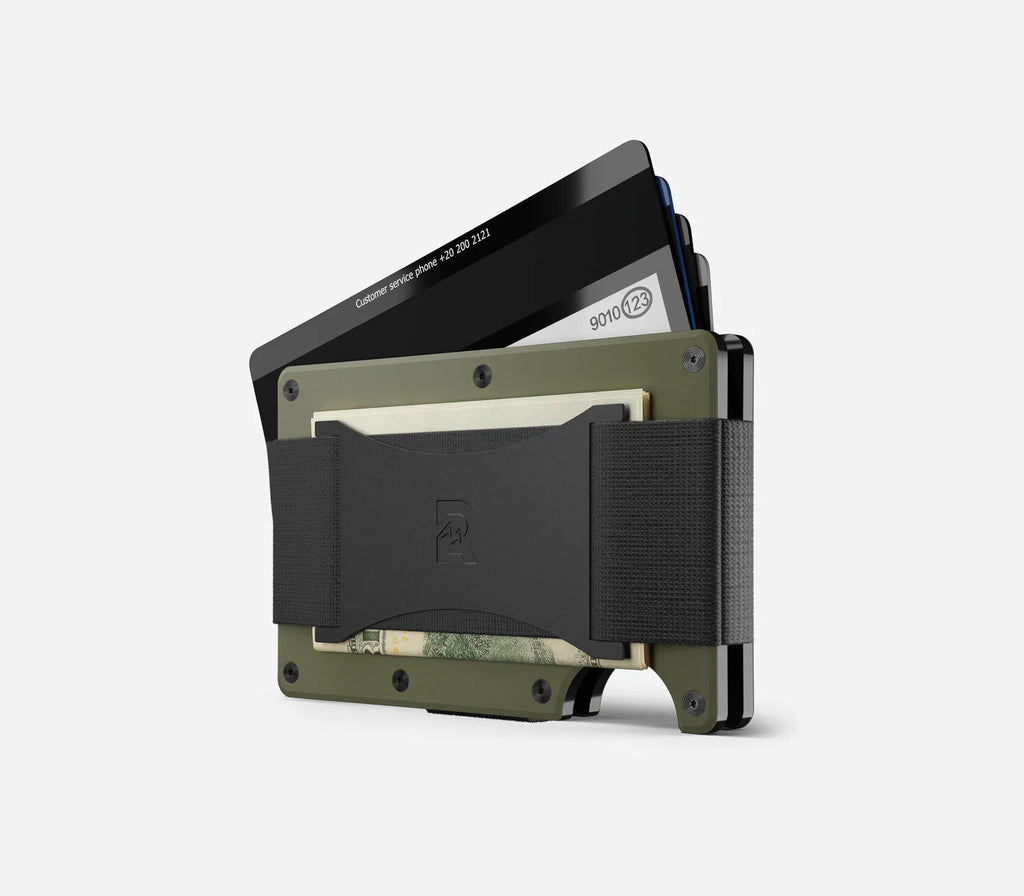 Titanium Ridge Wallet - Cash Strap
