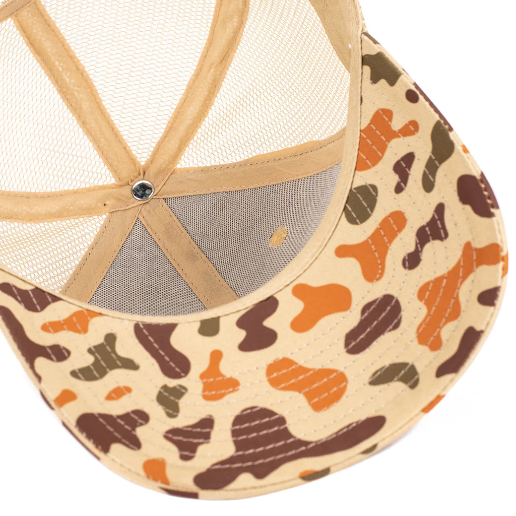 Old Row Camo Snapback Hat