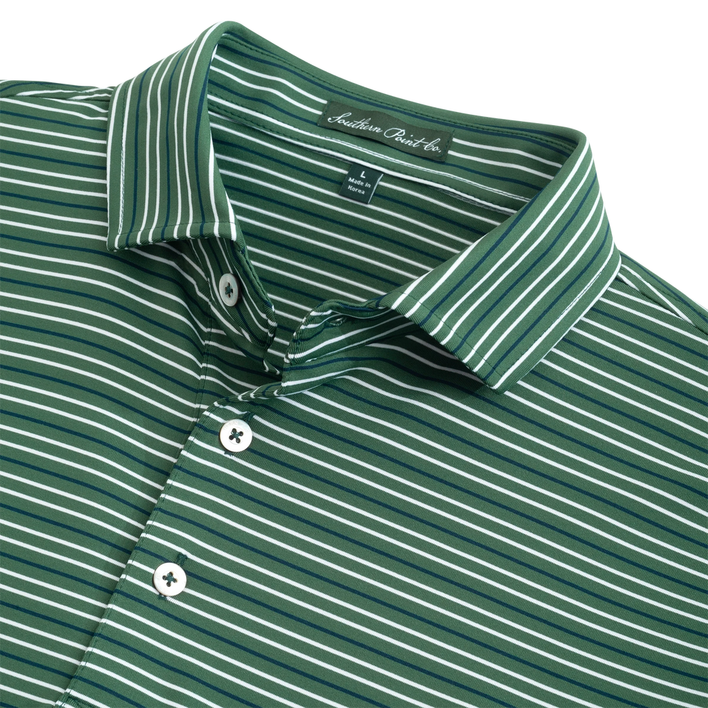 The Hillside Stripe Polo