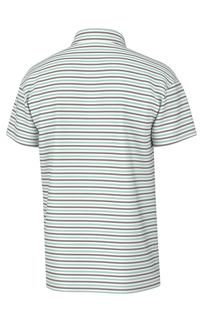 Performance Polo- Humphrey Stripe