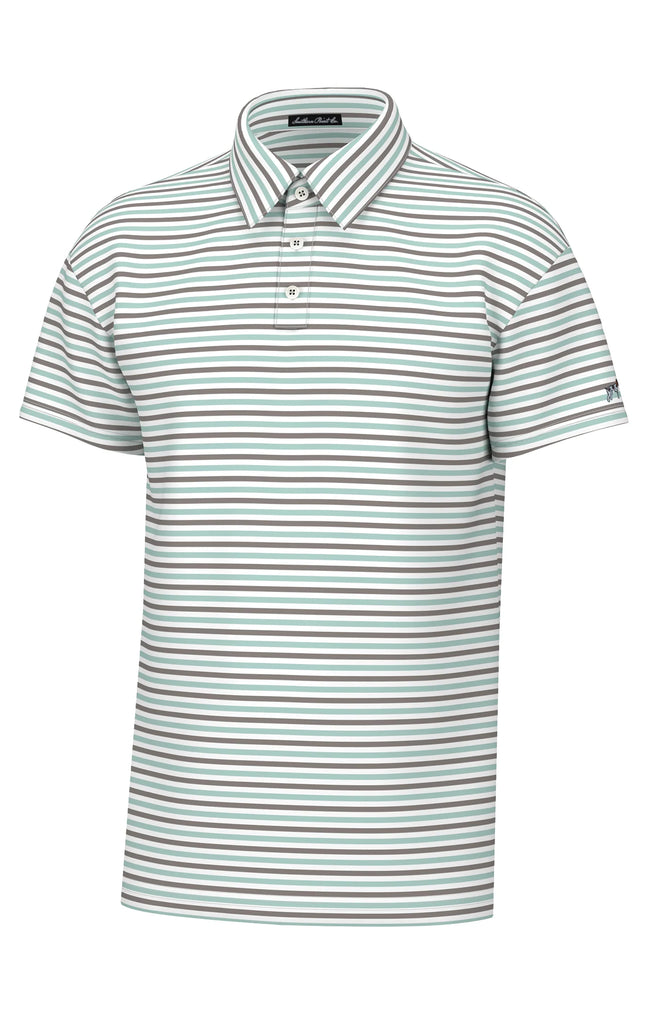 Performance Polo- Humphrey Stripe