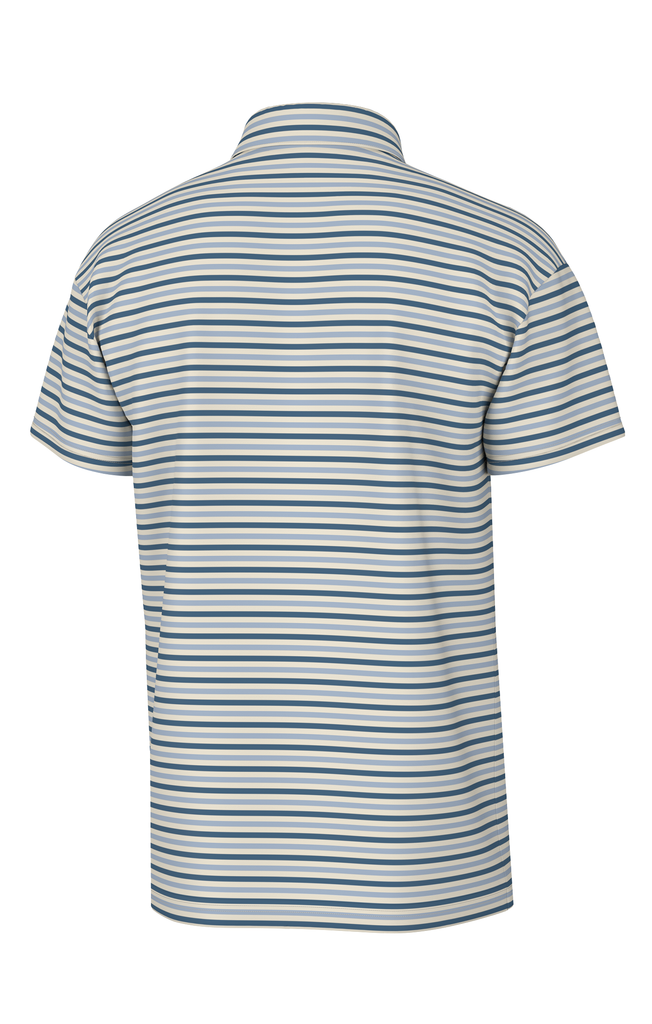 Performance Polo- Humphrey Stripe