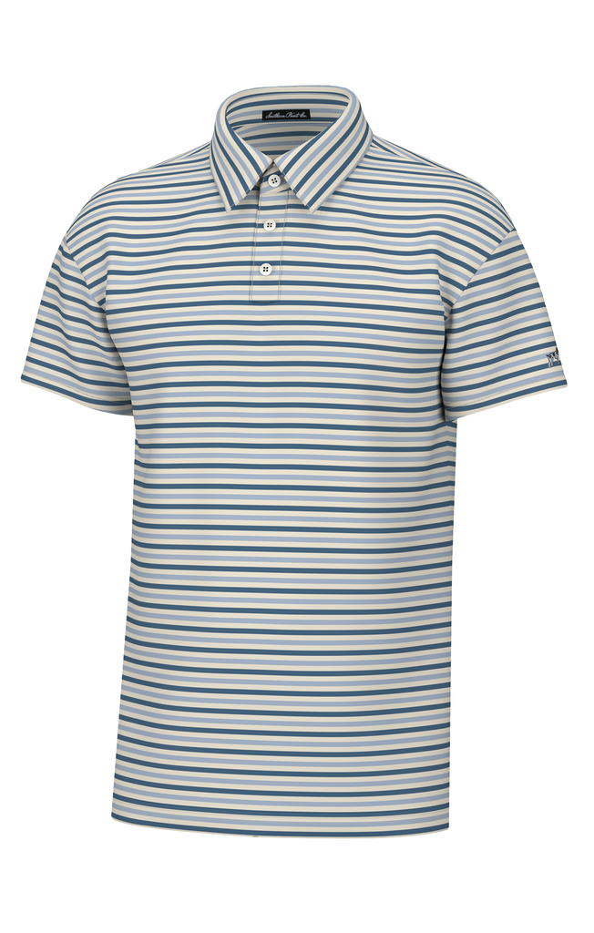 Performance Polo- Humphrey Stripe