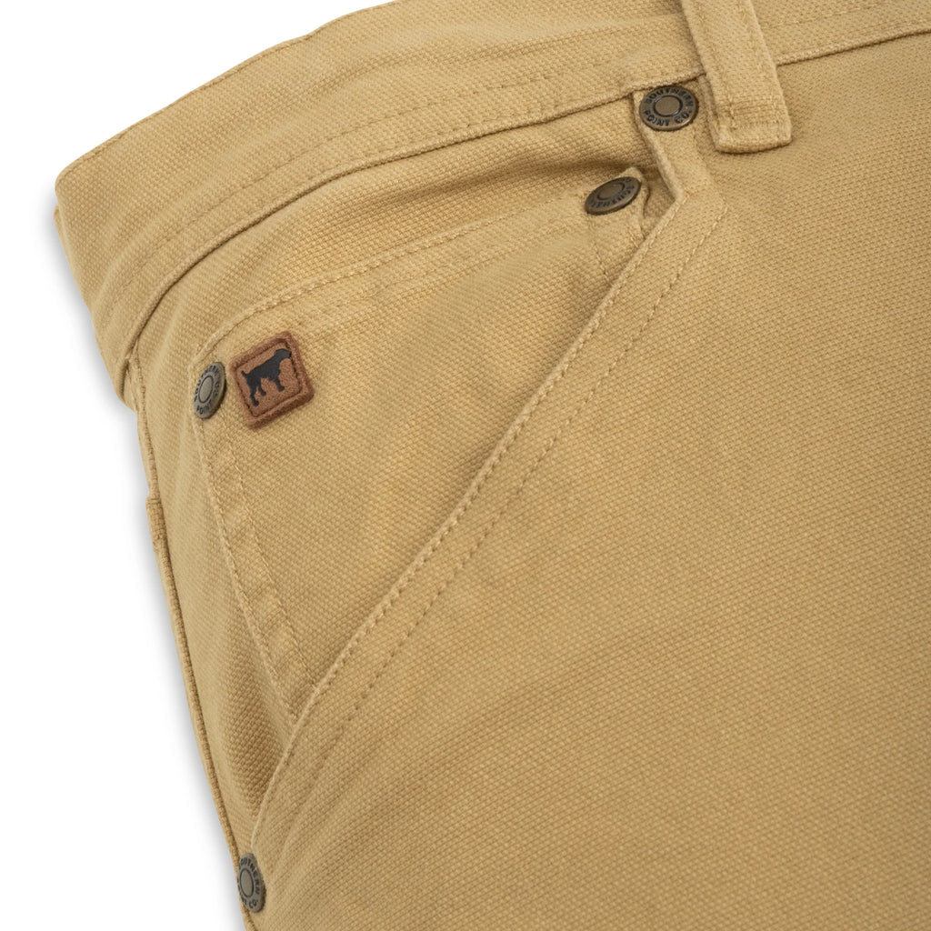 Payton 5-Pocket Pants- Almond