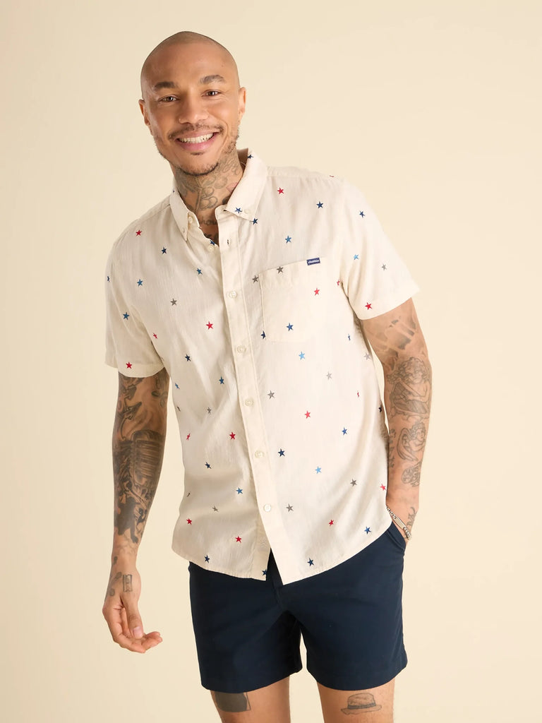 The All Stars No Stripes (Resort Weave Friday Shirt)