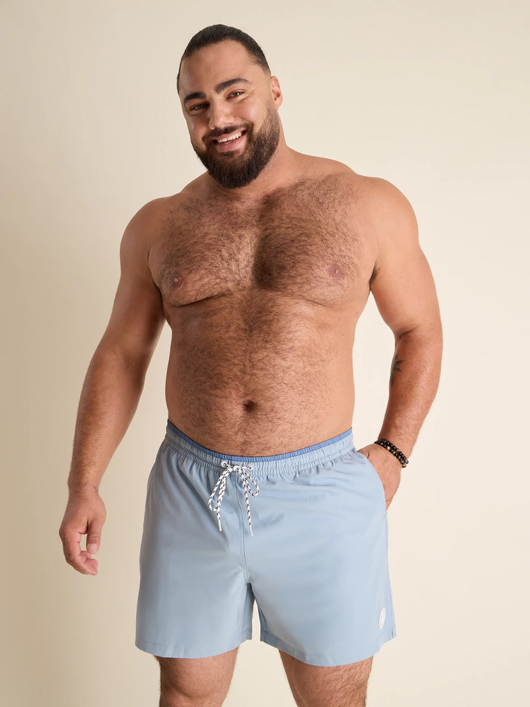 The Misty Breezes 5.5" (Classic Lined Swim Trunk)