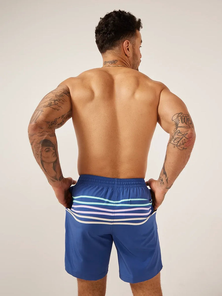 The Moon Shadows 7" ( Classic Lined Swim Trunk)