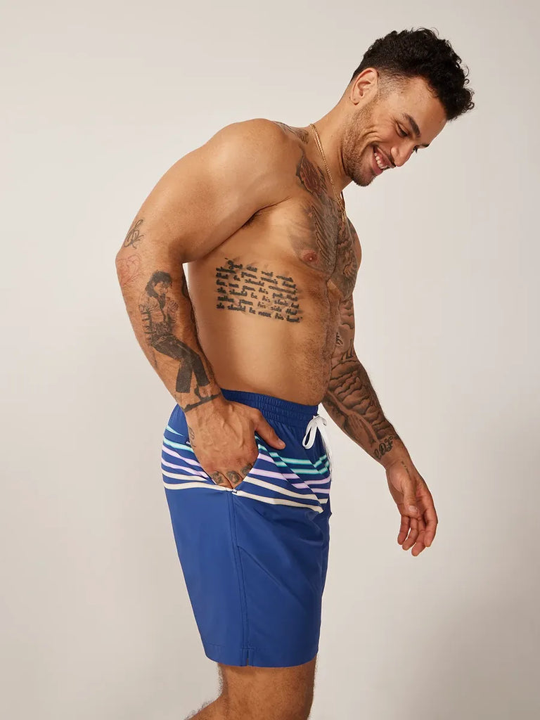 The Moon Shadows 7" ( Classic Lined Swim Trunk)