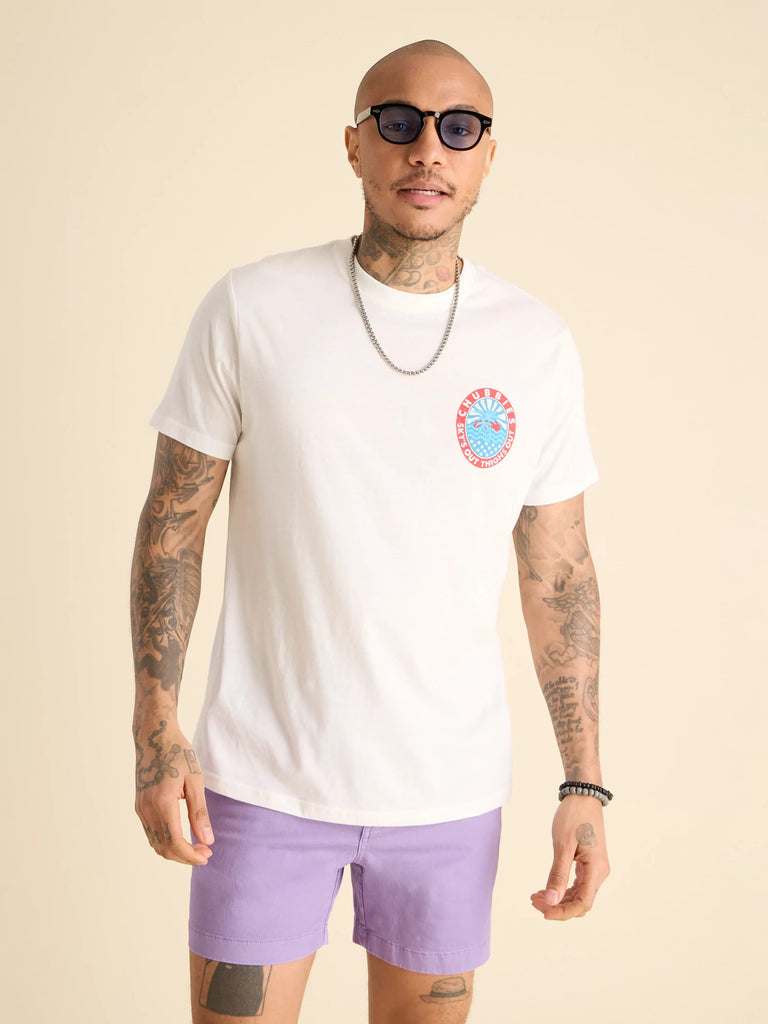 The Olympic Hero (Non Pocket Graphic T-Shirt)