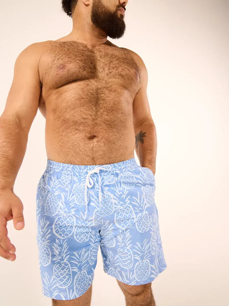 The Thighnapples 7" (Classic Lined Swim Trunk)