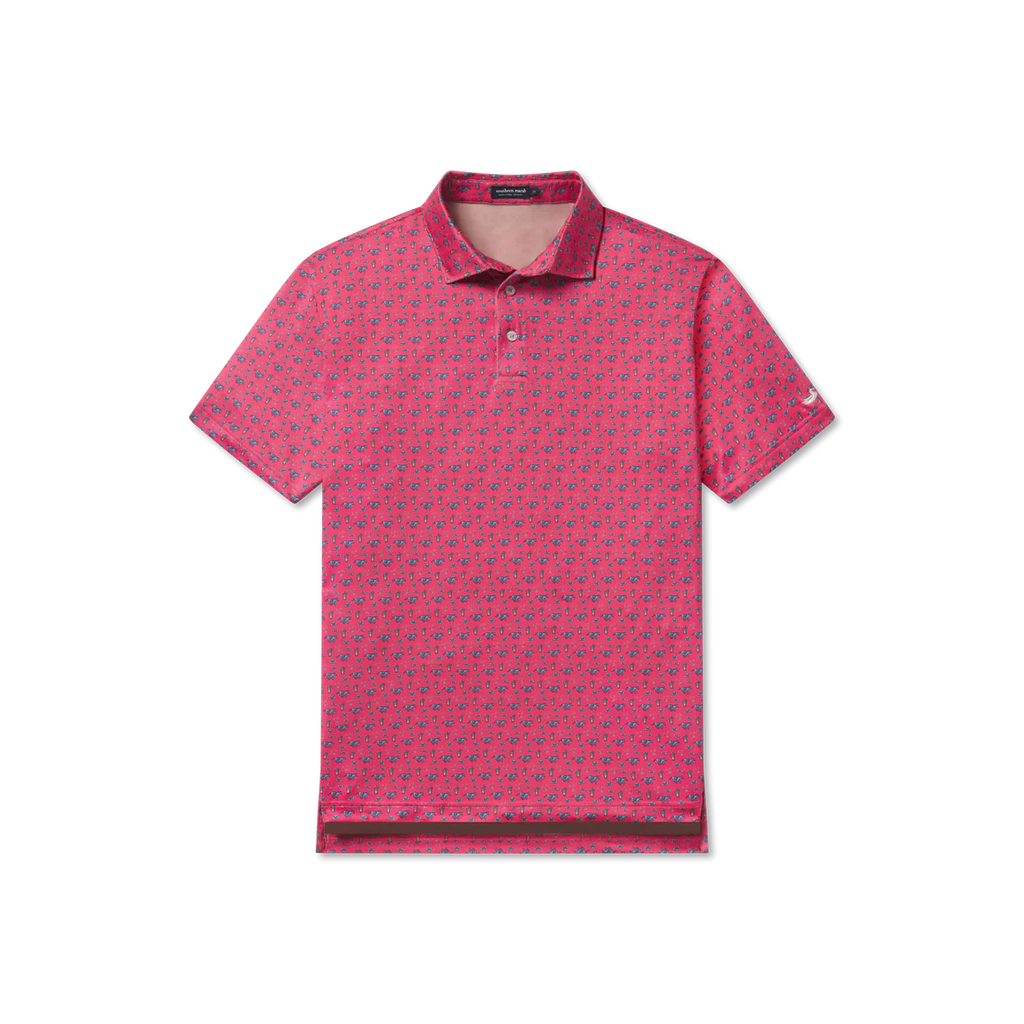 Flyline Performance Polo- Thoroughbred